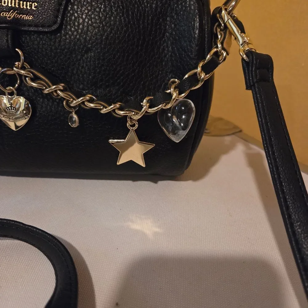 NWT Juicy Couture Black Crossbody Bag